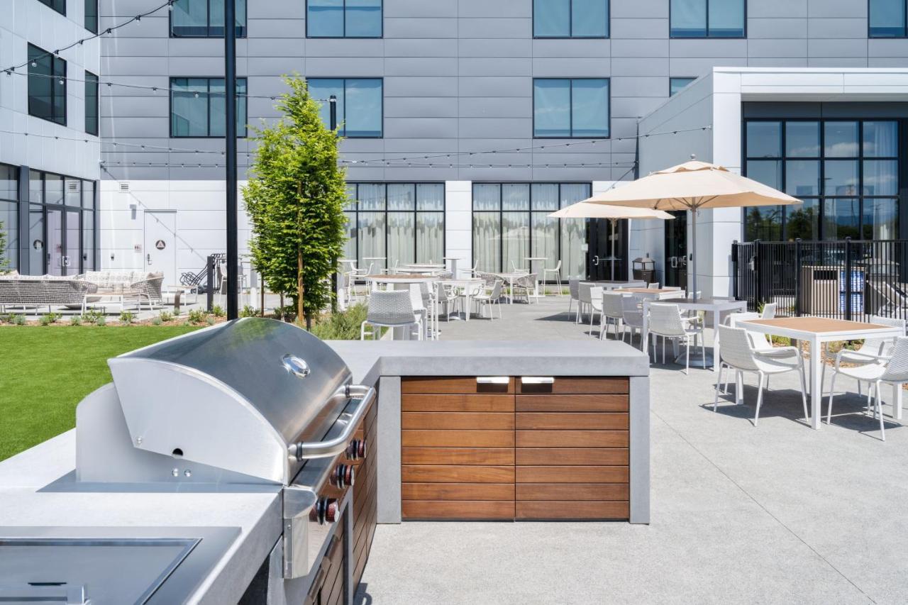 Hotel Element San Jose Airport Exterior foto