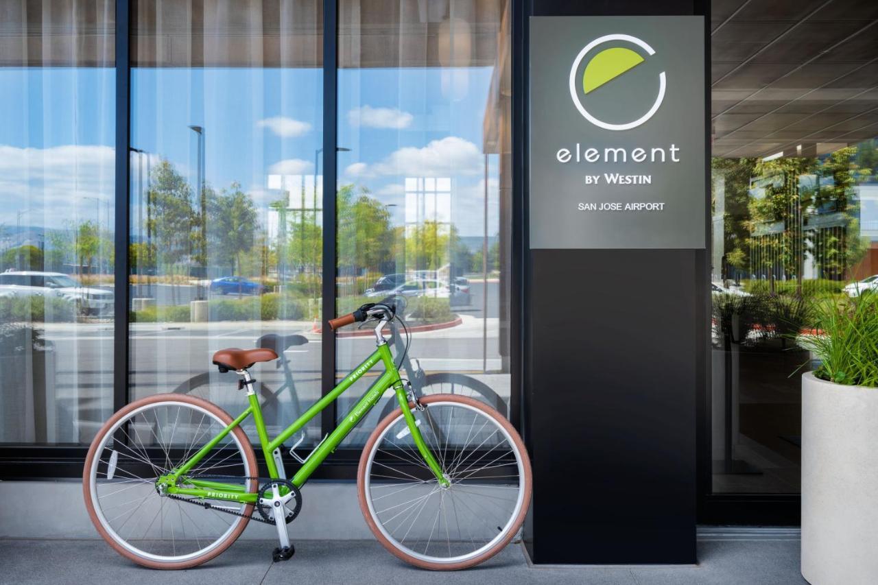 Hotel Element San Jose Airport Exterior foto